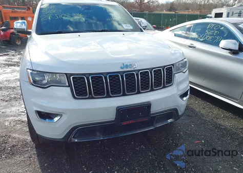 2017 Jeep Grand Cherokee Limited из США, поврежденный, VIN 1C4RJFBG0HC646697